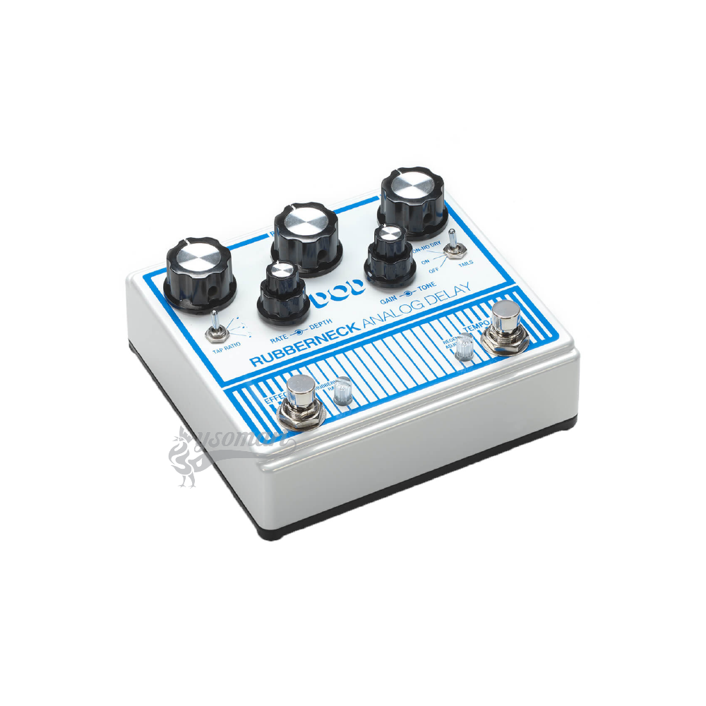 DigiTech DOD Rubberneck Analog Delay Pedal with Tap Tempo 效果器