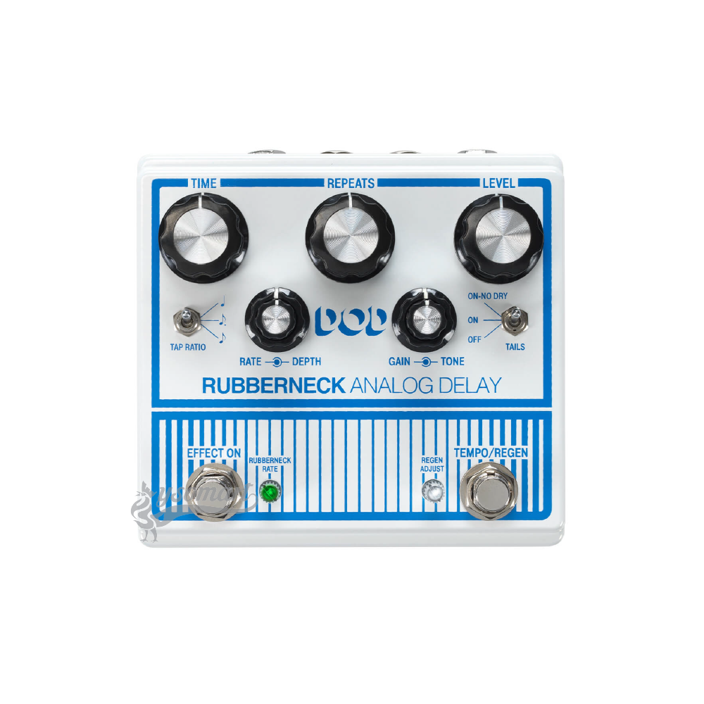 DigiTech DOD Rubberneck Analog Delay Pedal with Tap Tempo 效果器