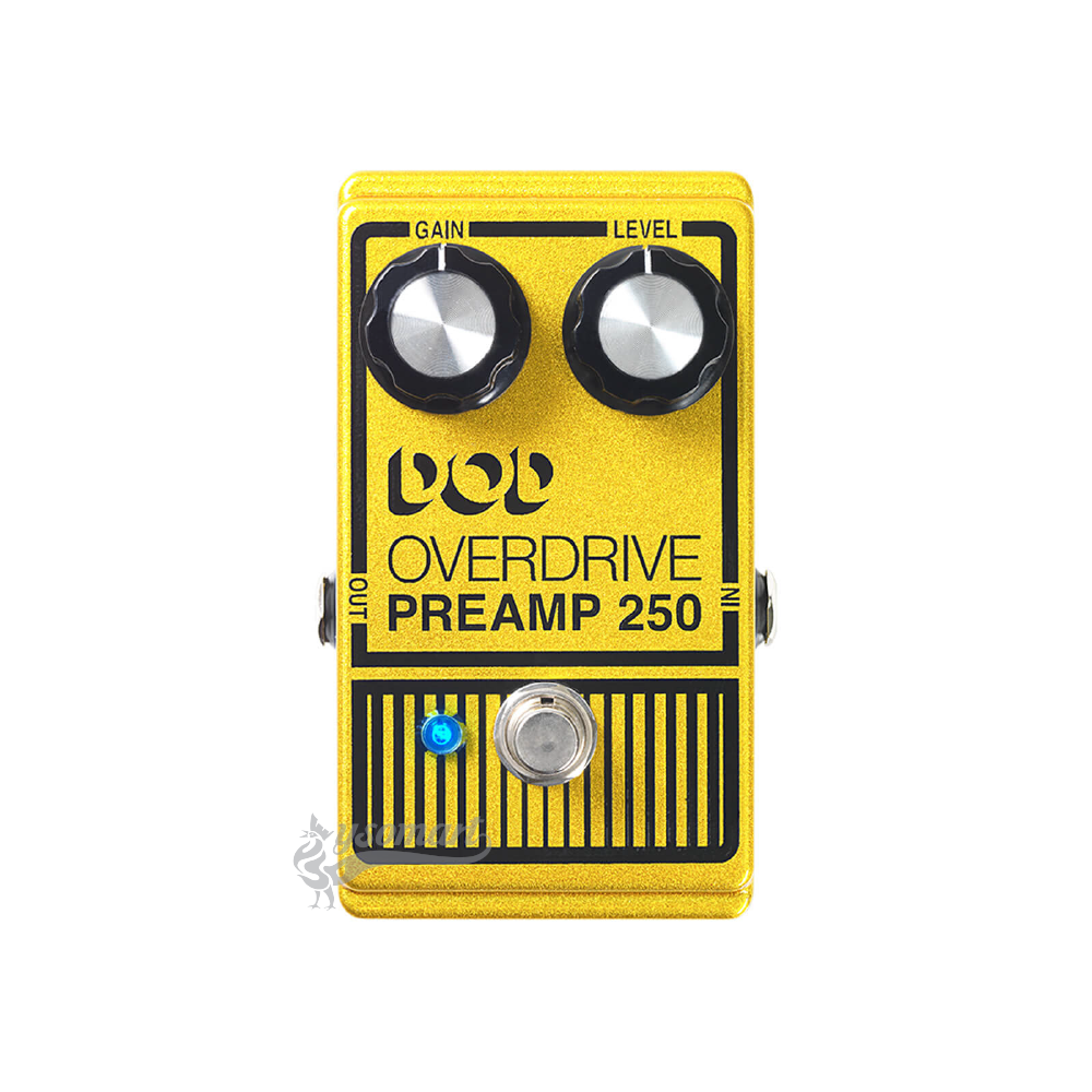 DigiTech DOD Overdrive Preamp 250 效果器