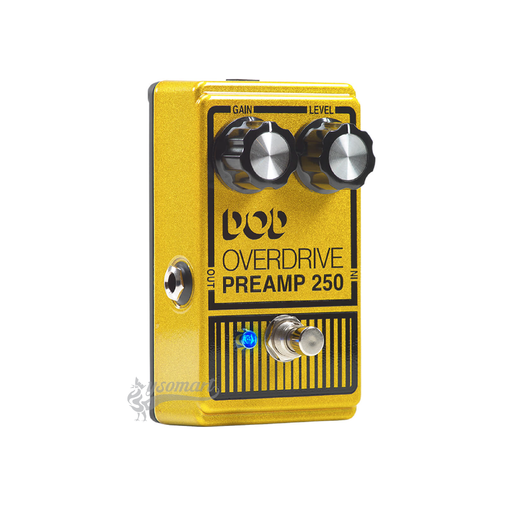 DigiTech DOD Overdrive Preamp 250 效果器
