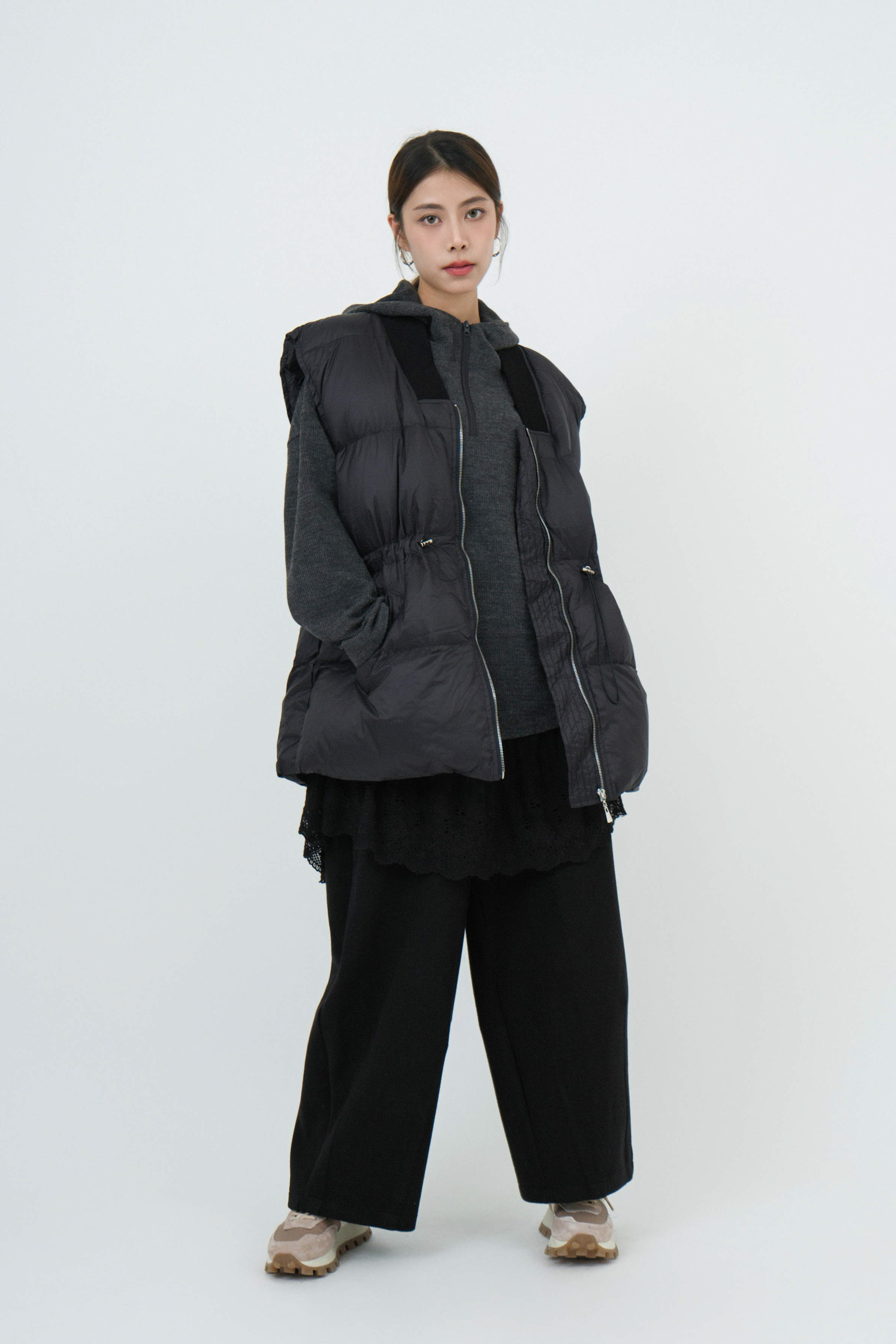 FW24_0288（羽絨背心＋上衣+長褲）