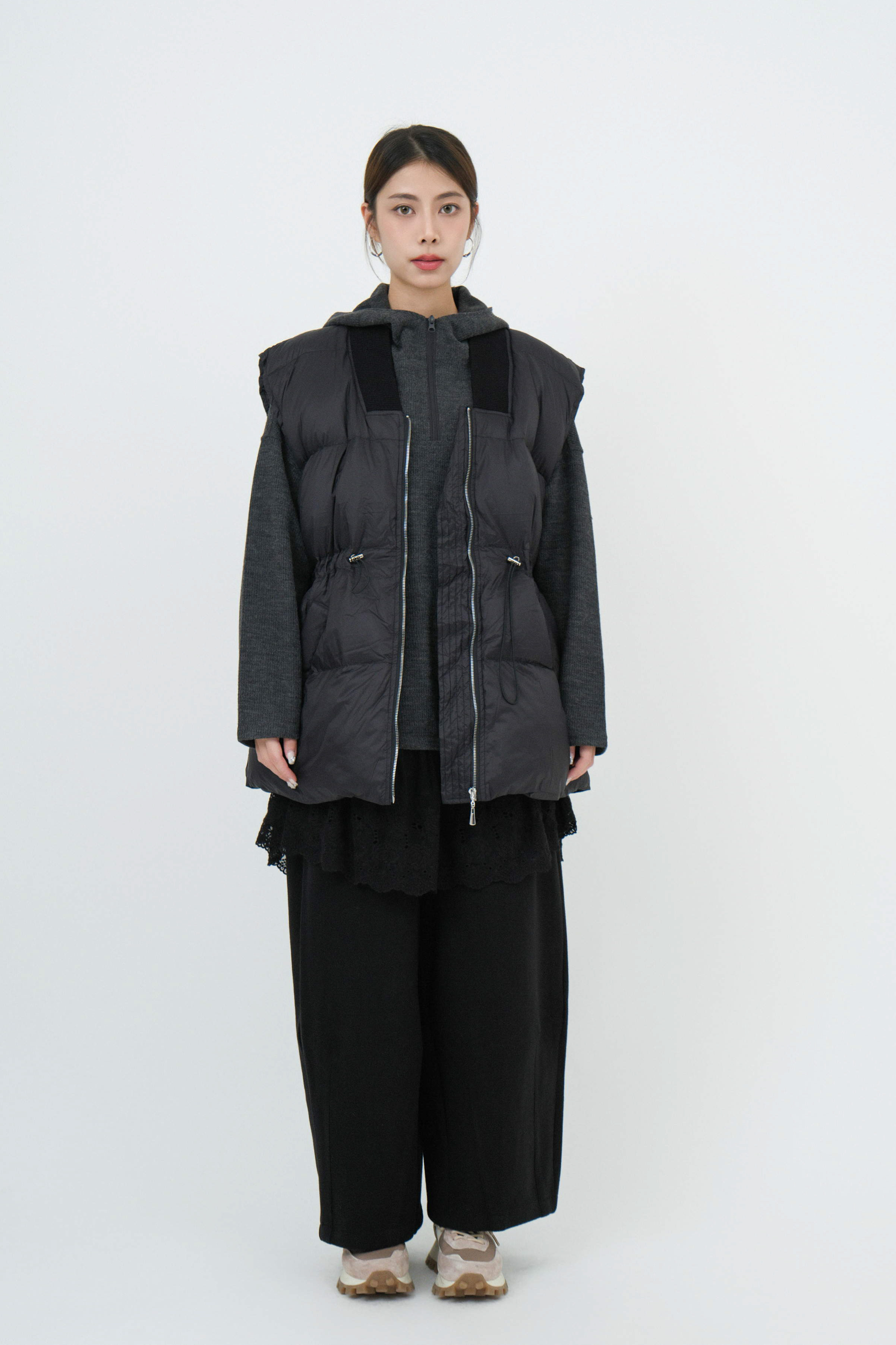 FW24_0288（羽絨背心＋上衣+長褲）