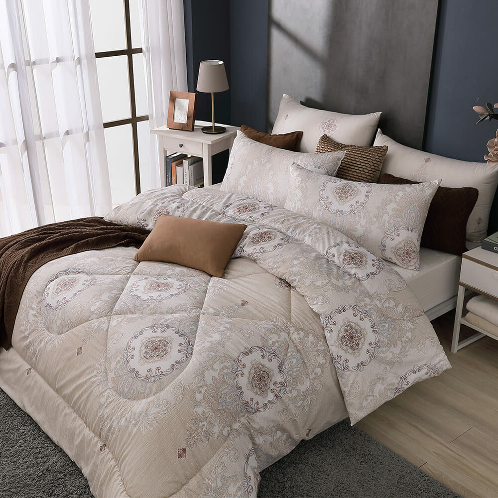 【藍貓Blue cat】頂級印花發熱羊毛被-台灣製造