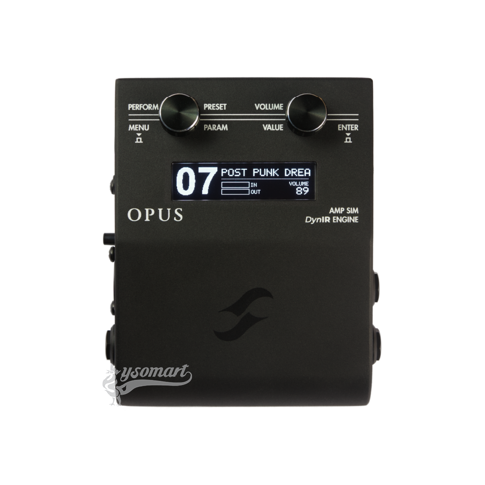 Two notes OPUS 中古美品 ギターエフェクター Two Notes OPUS Digital Audio Processor 音箱模擬效果器