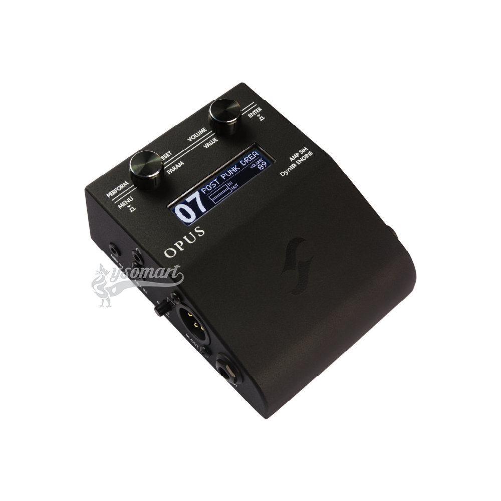 Two notes OPUS 中古美品　ギターエフェクター Two Notes OPUS Digital Audio Processor 音箱模擬效果器