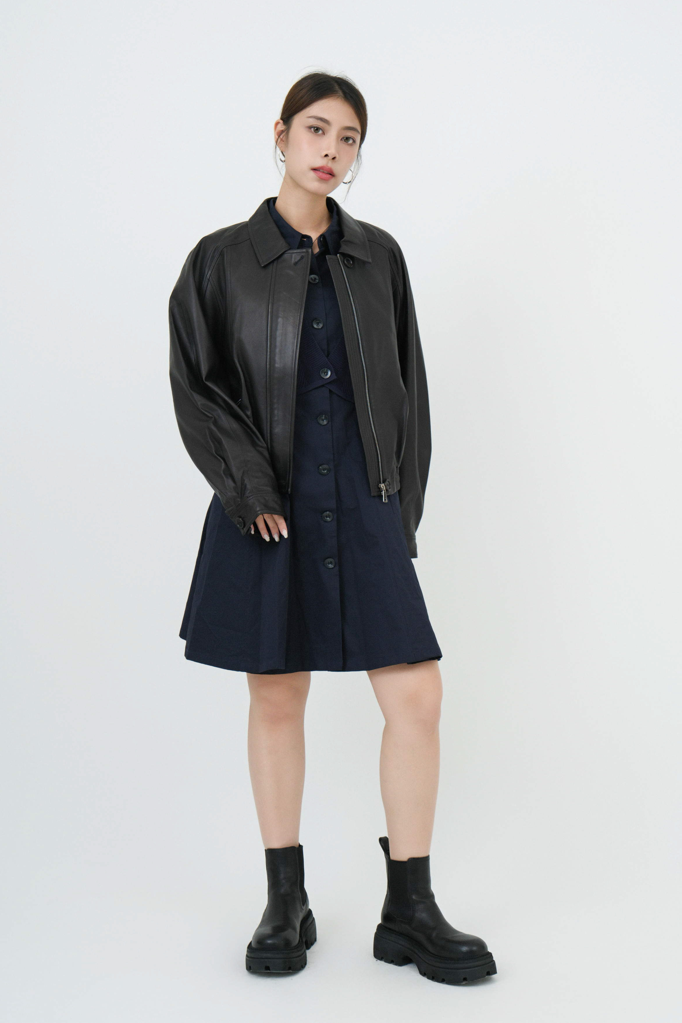 FW24_0292（外套＋連身裙）