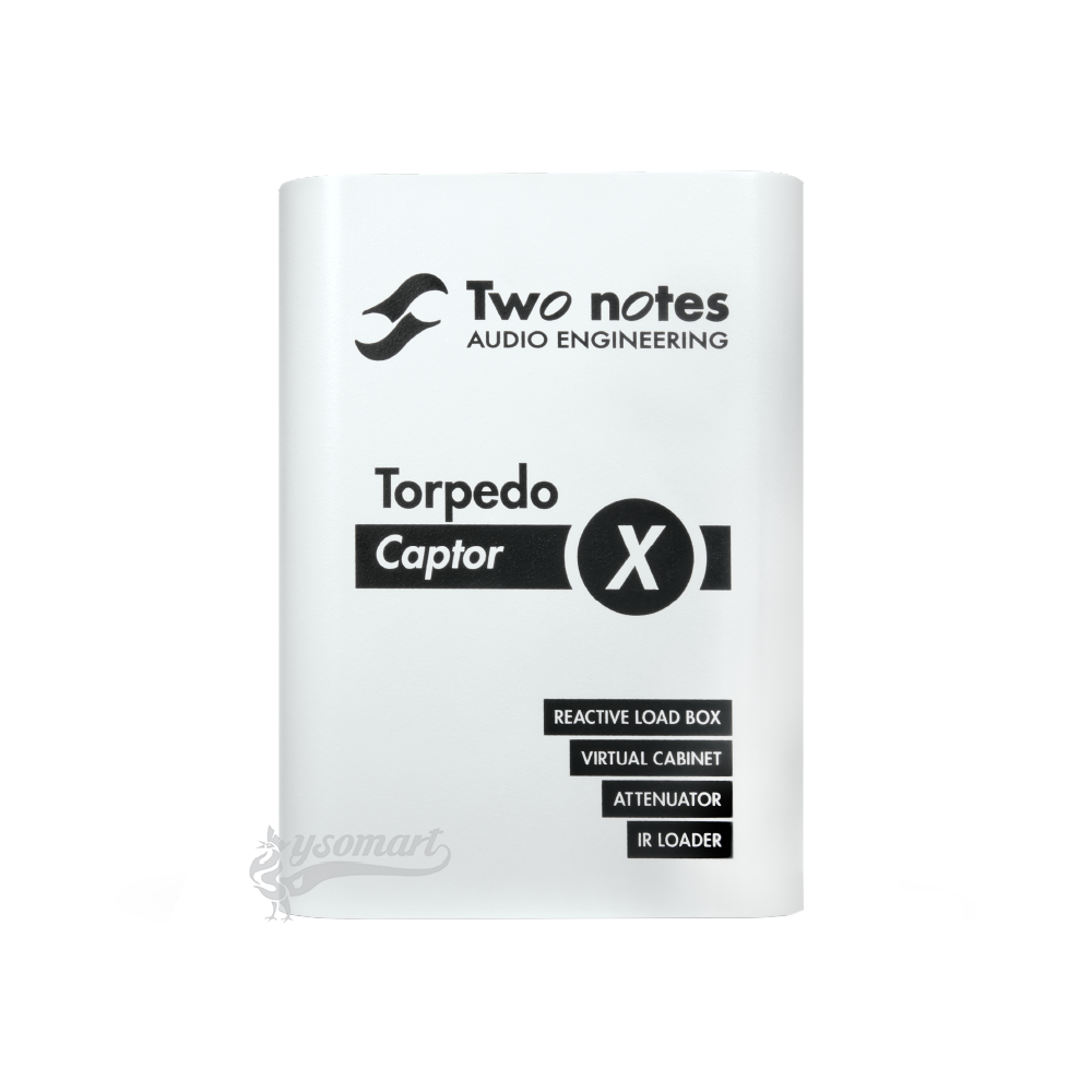 Two Notes Torpedo Captor X 8 Ohms Digital Audio Processor