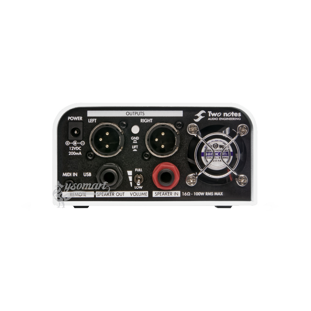 Two Notes Torpedo Captor X 16 Ohms Digital Audio Proces