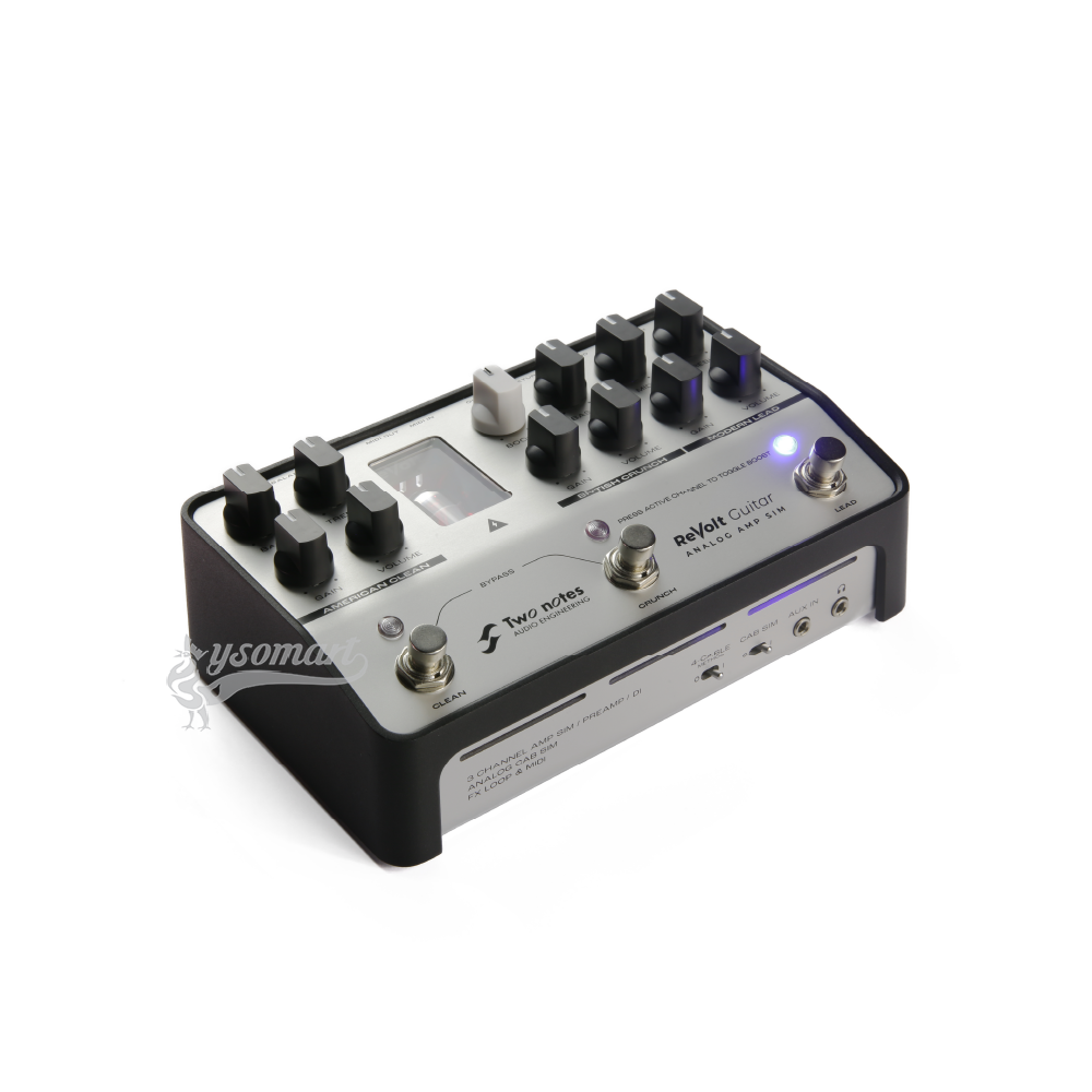 Two Notes ReVolt Guitar Analog Amp Sim 音箱模擬效果器