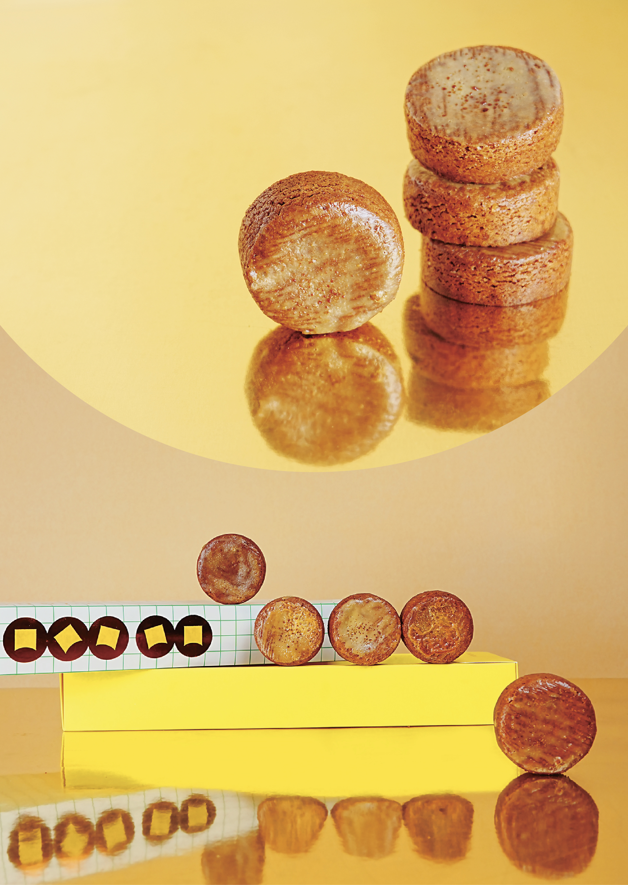 【棕櫚糖黃金酥禮盒】五入