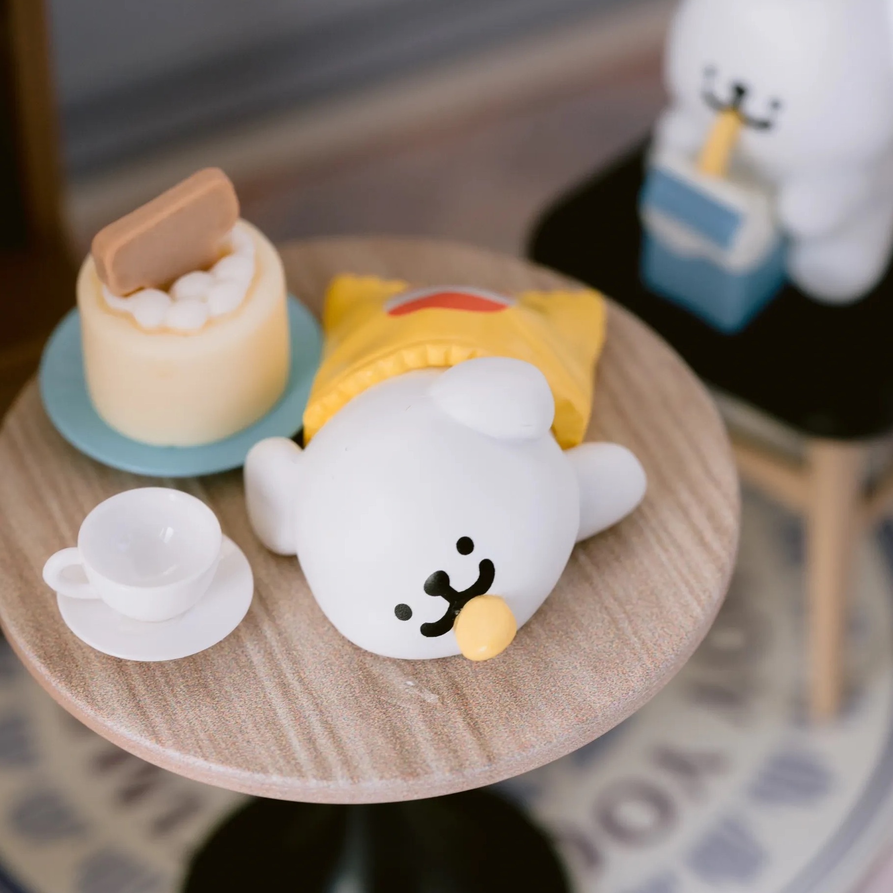 MALTESE 線條小狗 便利商店系列 迷你公仔 盲袋 擺設 / 預購