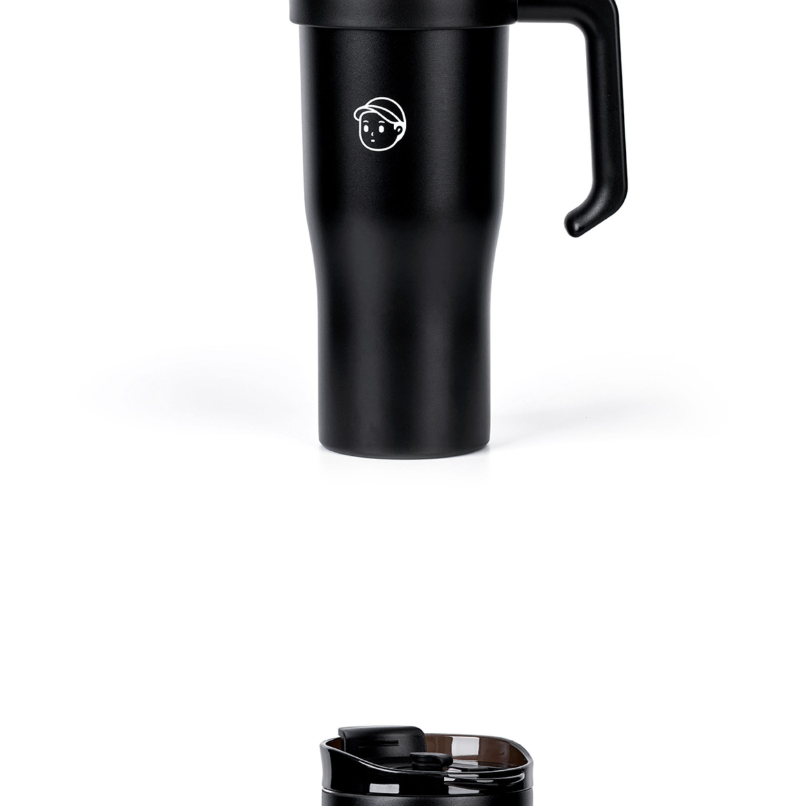 Finerworld 巨無霸吸管高身保溫杯 1.25L