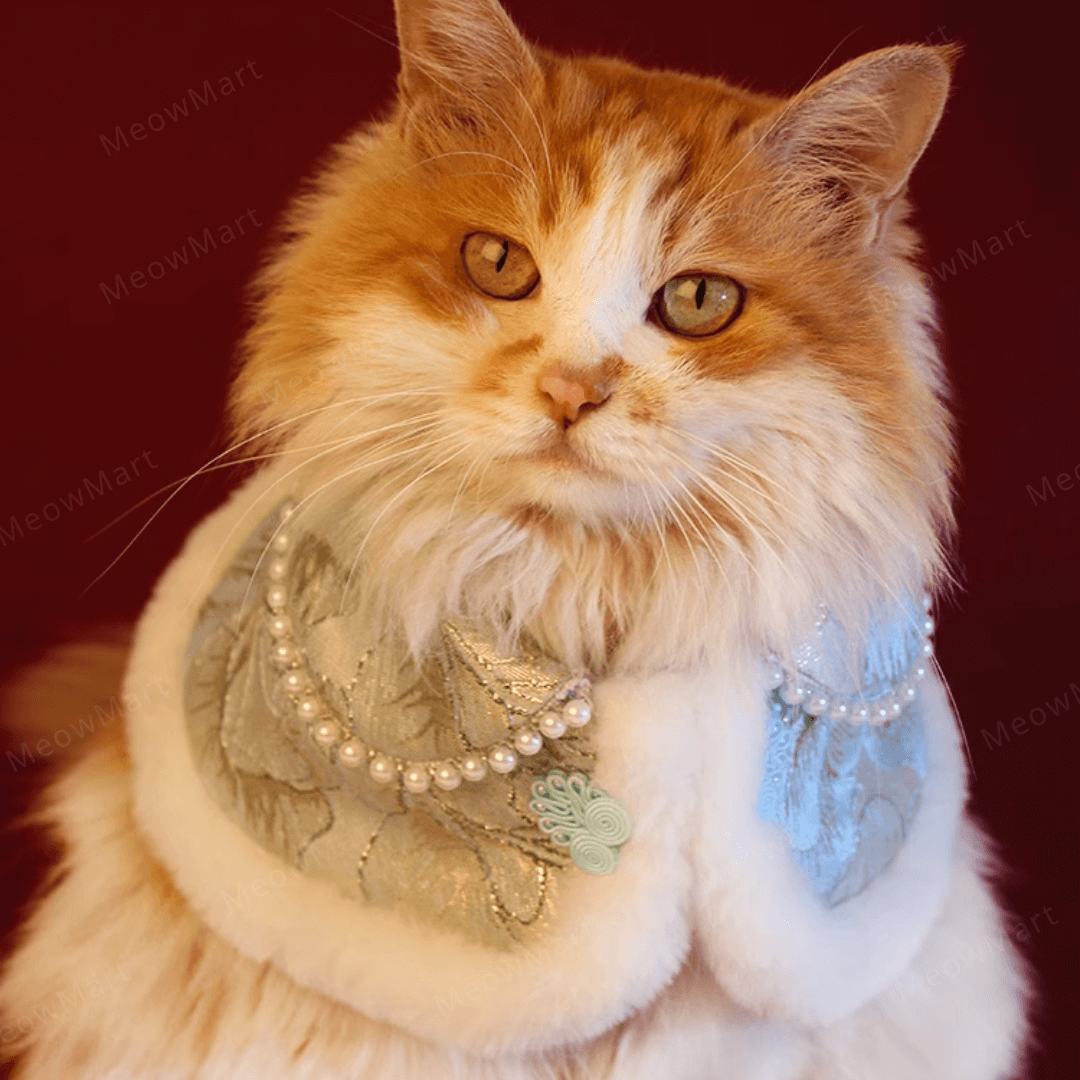 高雅旗袍賀年披肩