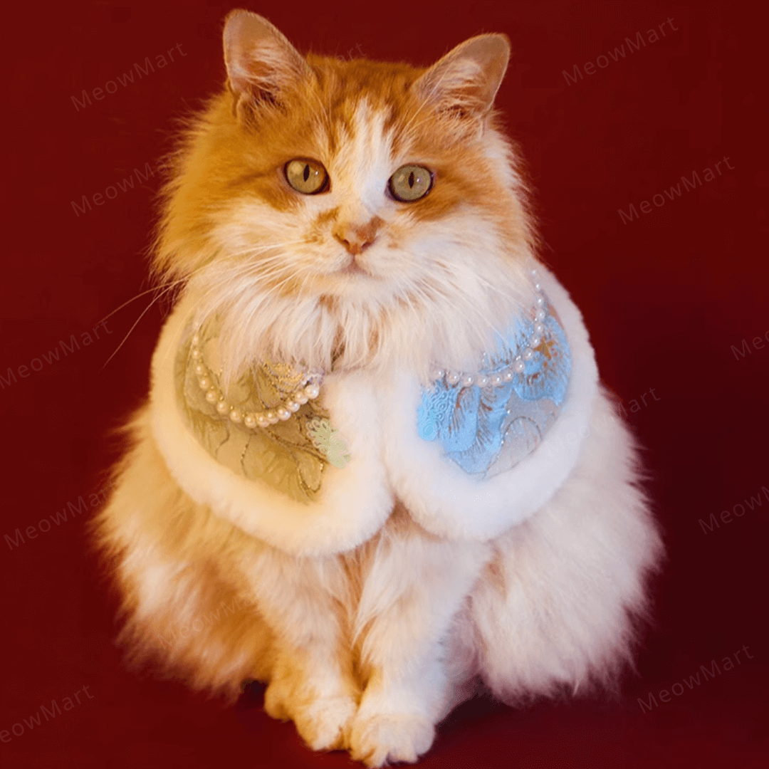 高雅旗袍賀年披肩