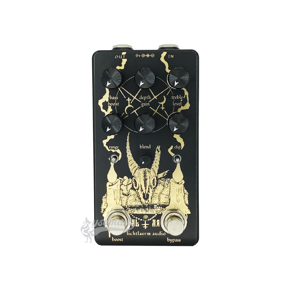 Lichtlaerm Altar MKIII Fuzz/Distortion and Boost Dual Pedal 效果器