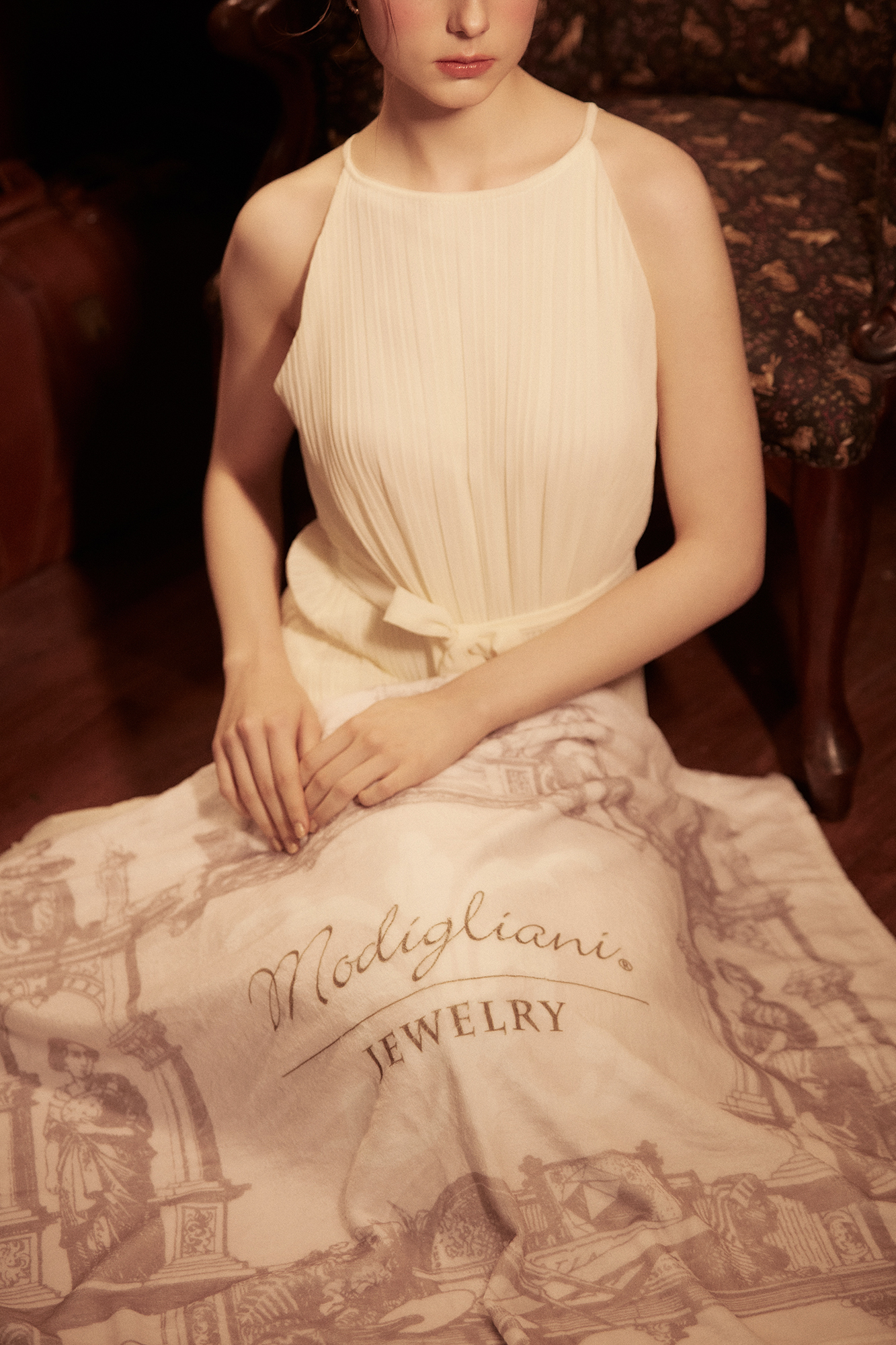 Modigliani 法蘭絨輕柔毯