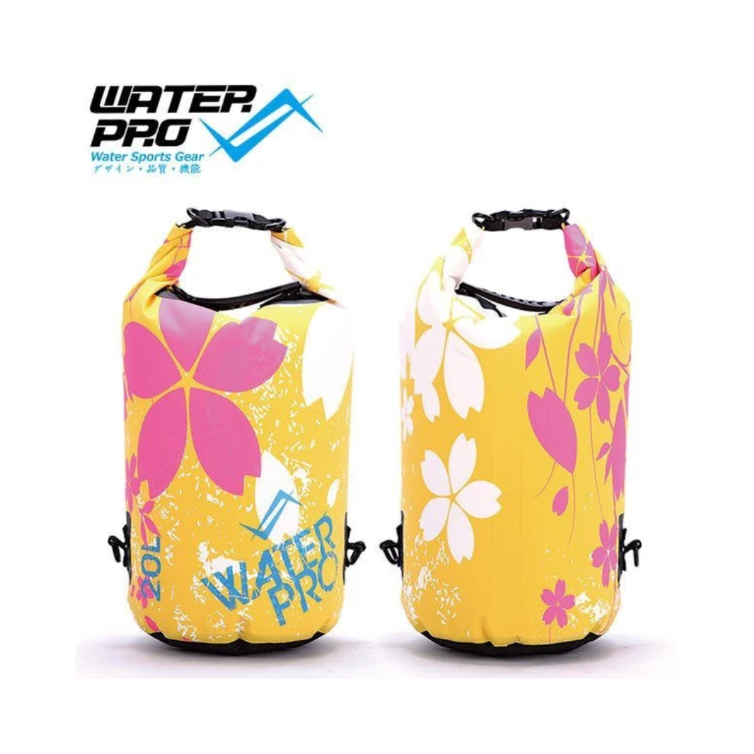 Water Pro 防水袋 黃櫻花 10L