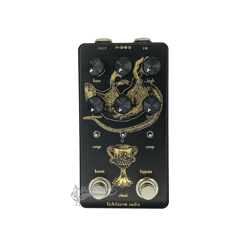 Lichtlaerm .Ritual. Post Metal Distortion 效果器