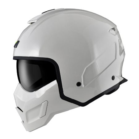 ASTONE SK6 冷灰 素色 複合式帽款