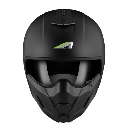 ASTONE SK6 平黑 素色 複合式帽款