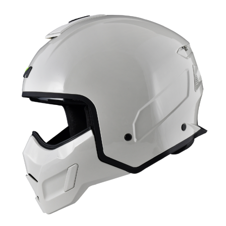 ASTONE SK6 冷灰 素色 複合式帽款