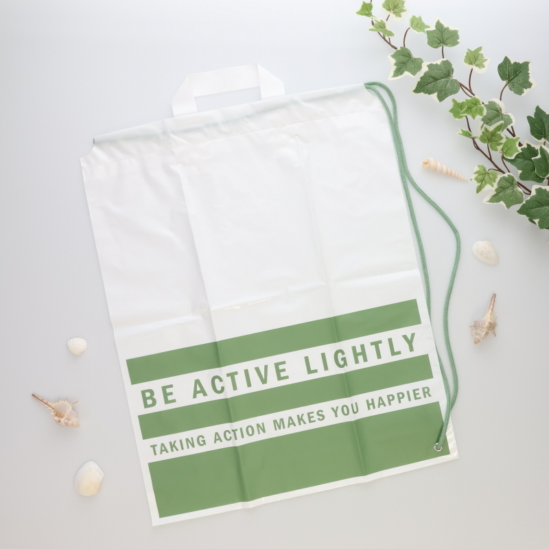 側背束口袋/logo 40x50x10cm