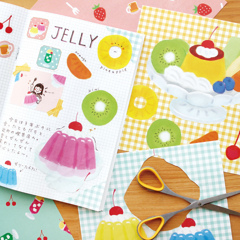 折紙玩具/復古布丁 24入