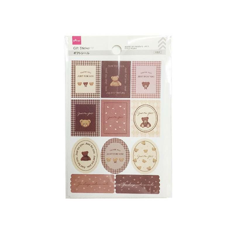 包裝封口貼/小熊