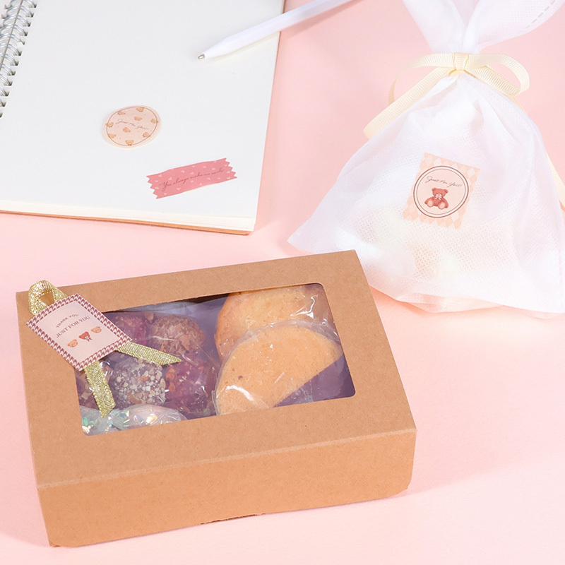 包裝封口貼/小熊