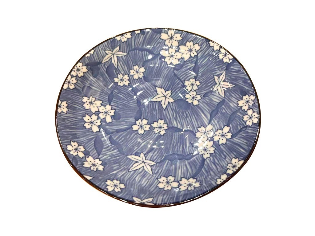 NEWBORN餐盤/櫻 16.3x2.7cm