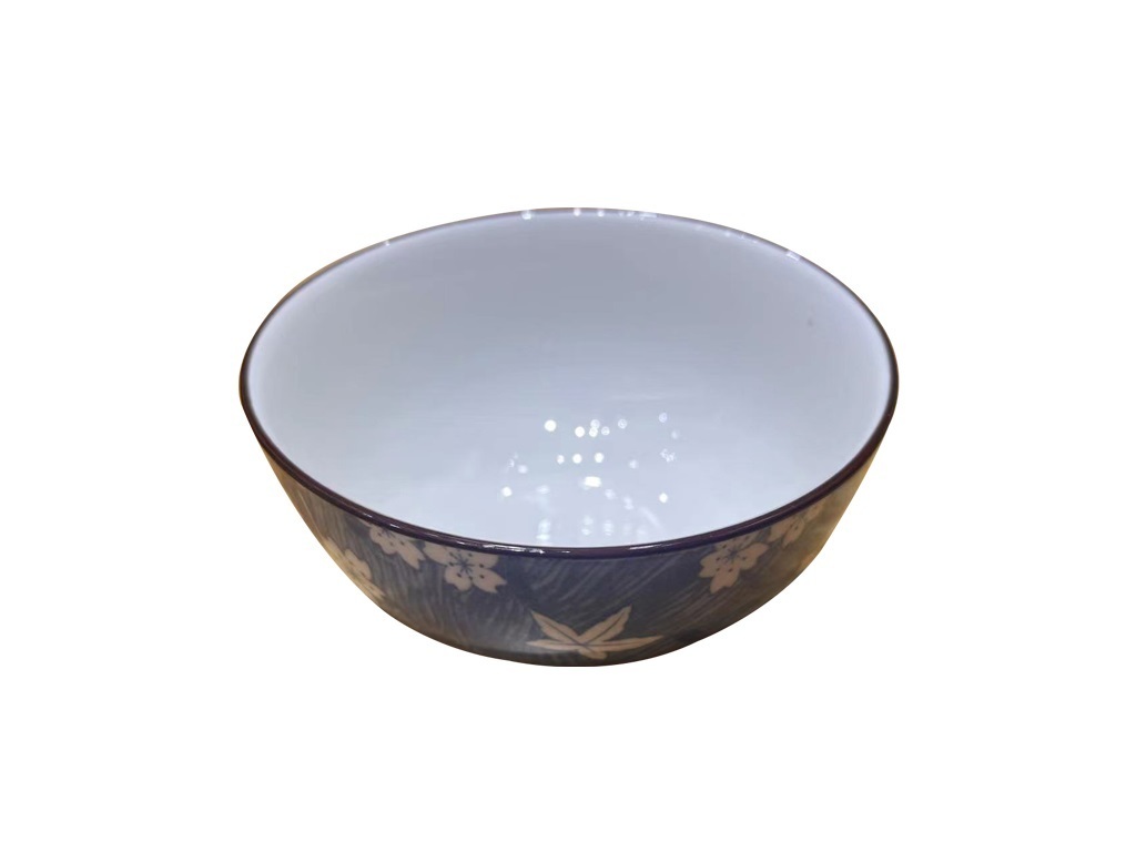 NEWBORN餐碗/櫻 約11.3x5.7cm