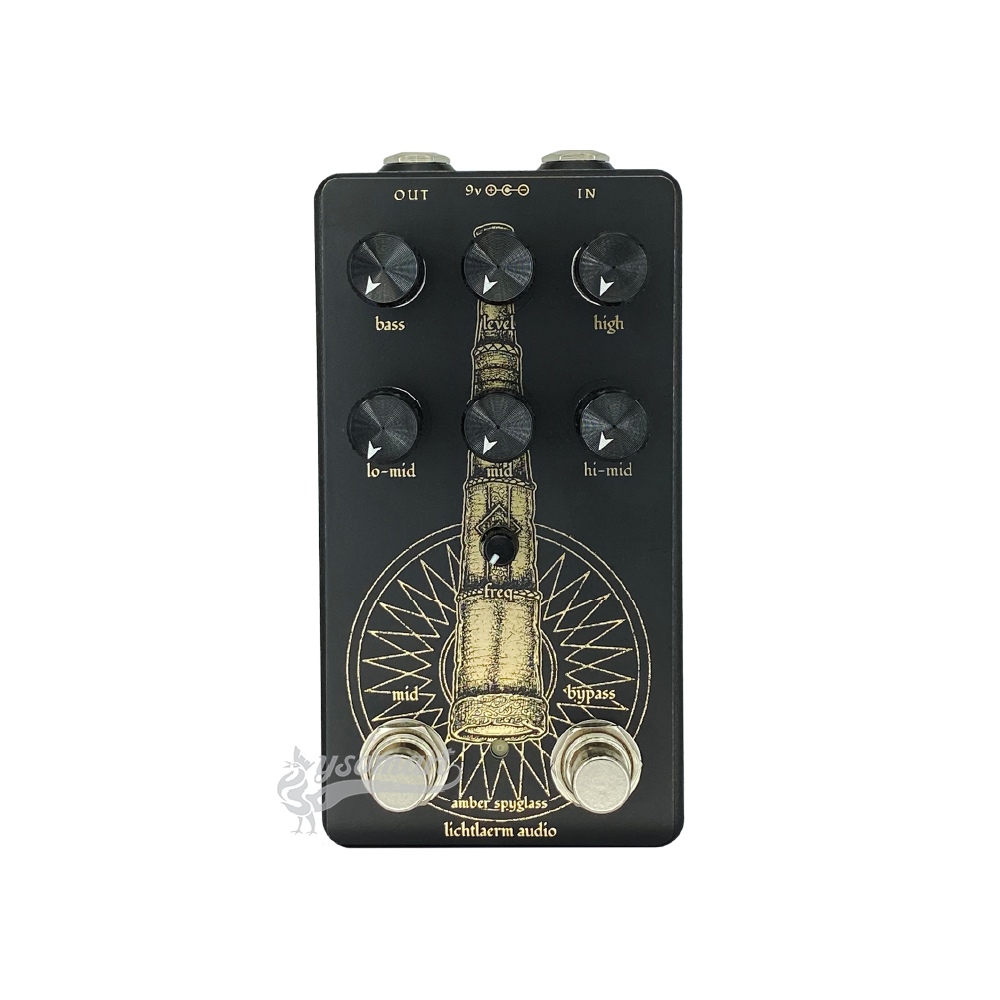 Lichtlaerm Amber Spyglass Studio Grade Hybrid-EQ 效果器