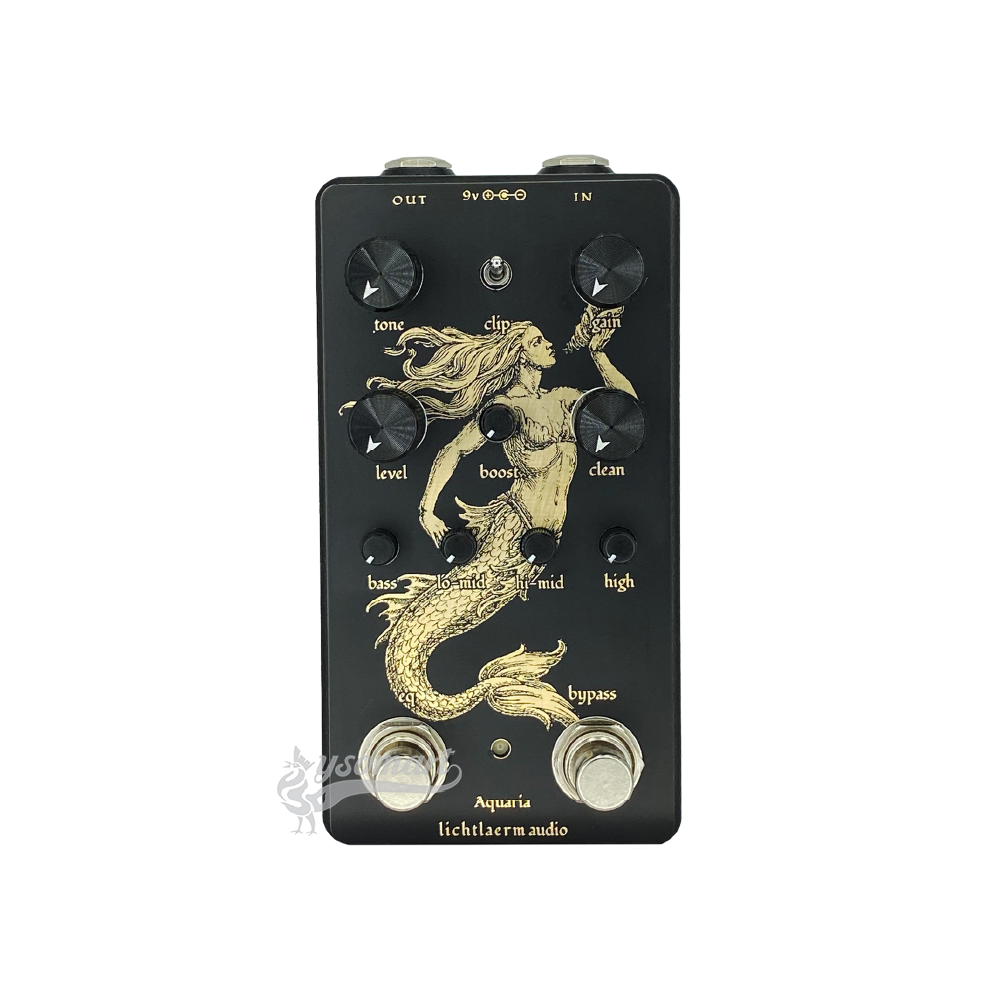Lichtlaerm Aquaria Legendary Overdrive 效果器