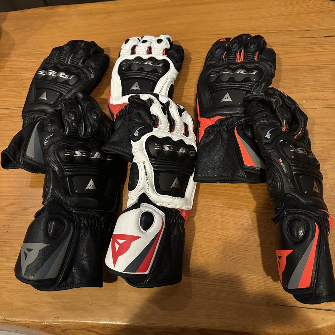 德芯騎士部品 (現貨) Dainese 丹尼斯 STEEL-PRO GLOVES 山羊皮