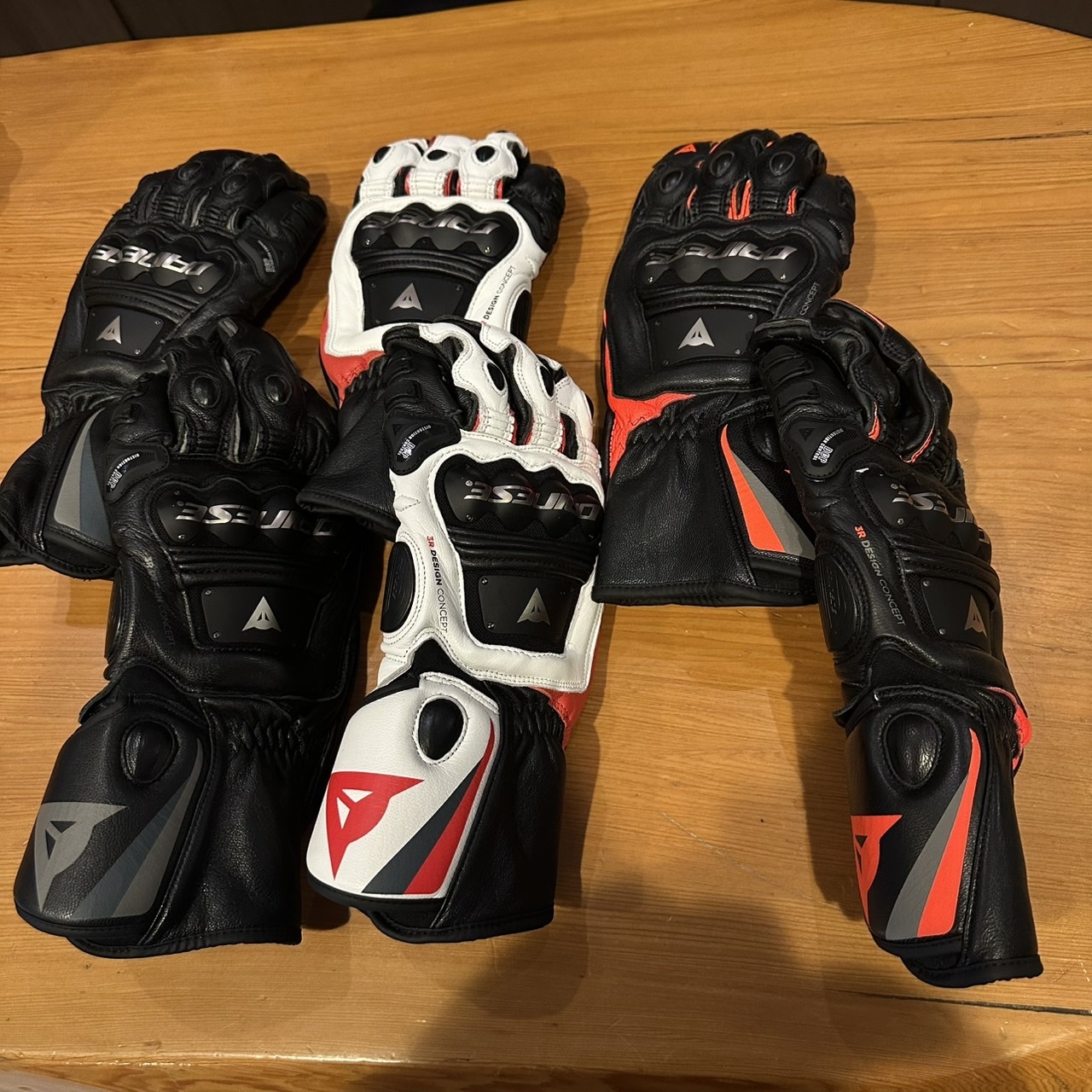 德芯騎士部品 (現貨) Dainese 丹尼斯 STEEL-PRO GLOVES 山羊皮