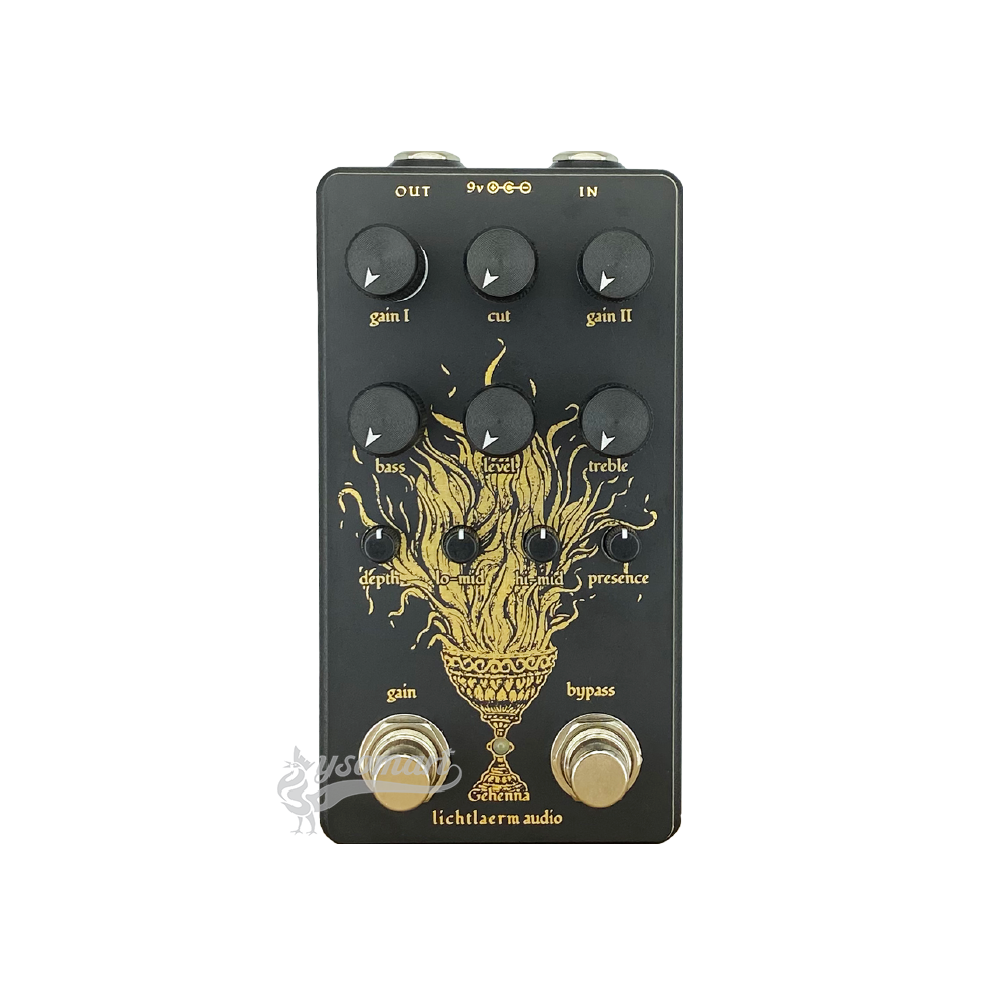 Lichtlaerm Gehenna Metal Distortion / Preamp 效果器