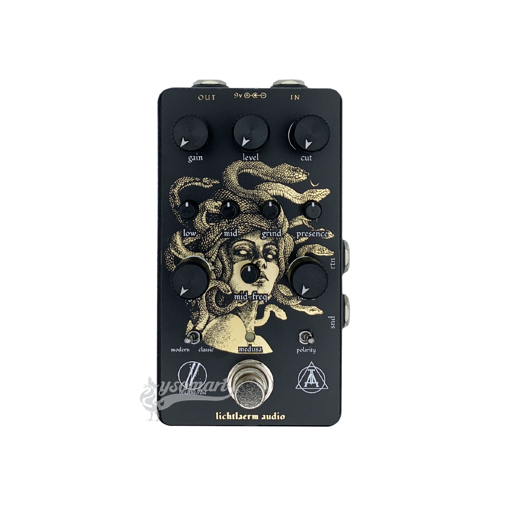 Lichtlaerm Medusa Grinding Death Metal Distortion 效果器