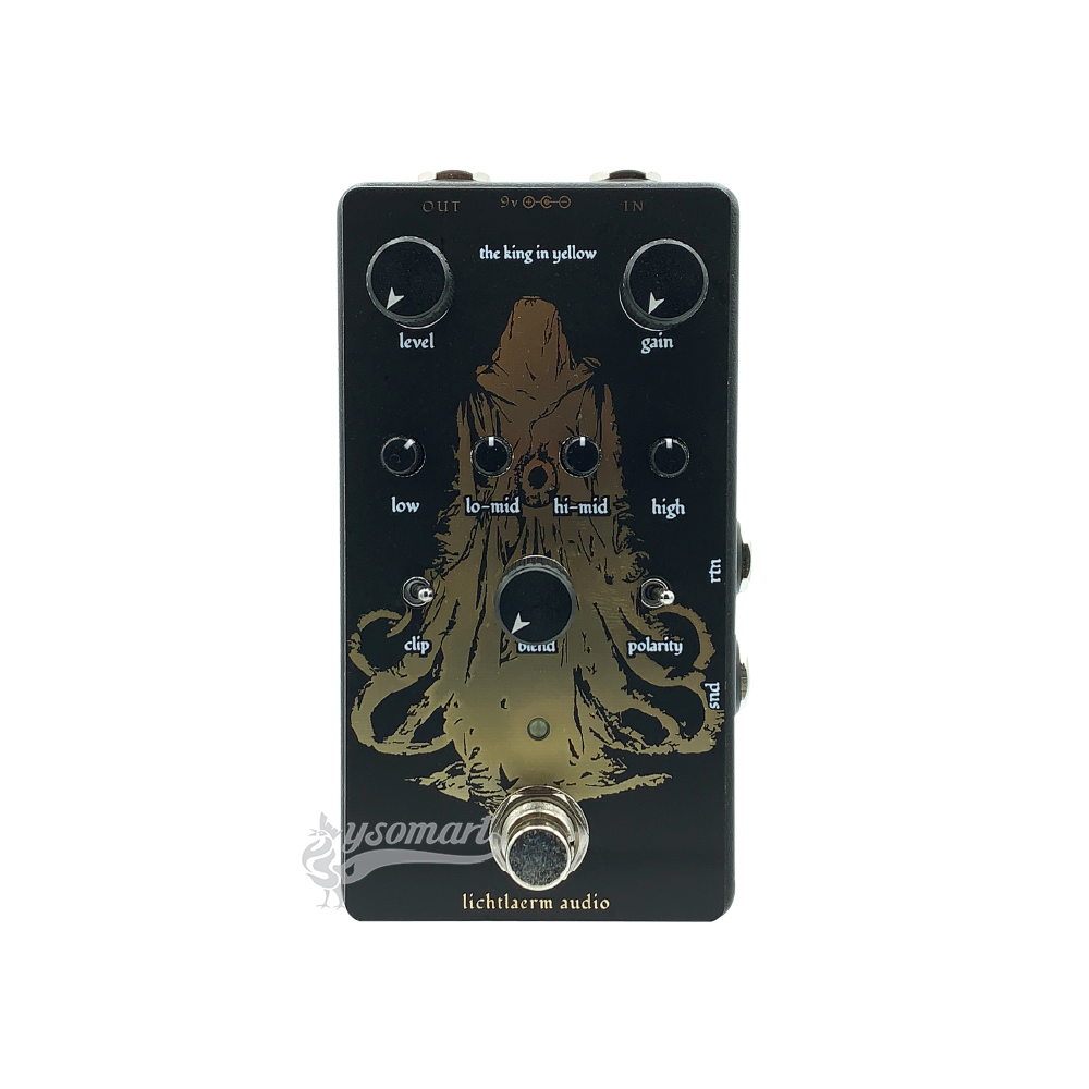 Lichtlaerm The King in Yellow Parallel Blending Overdrive 效果器