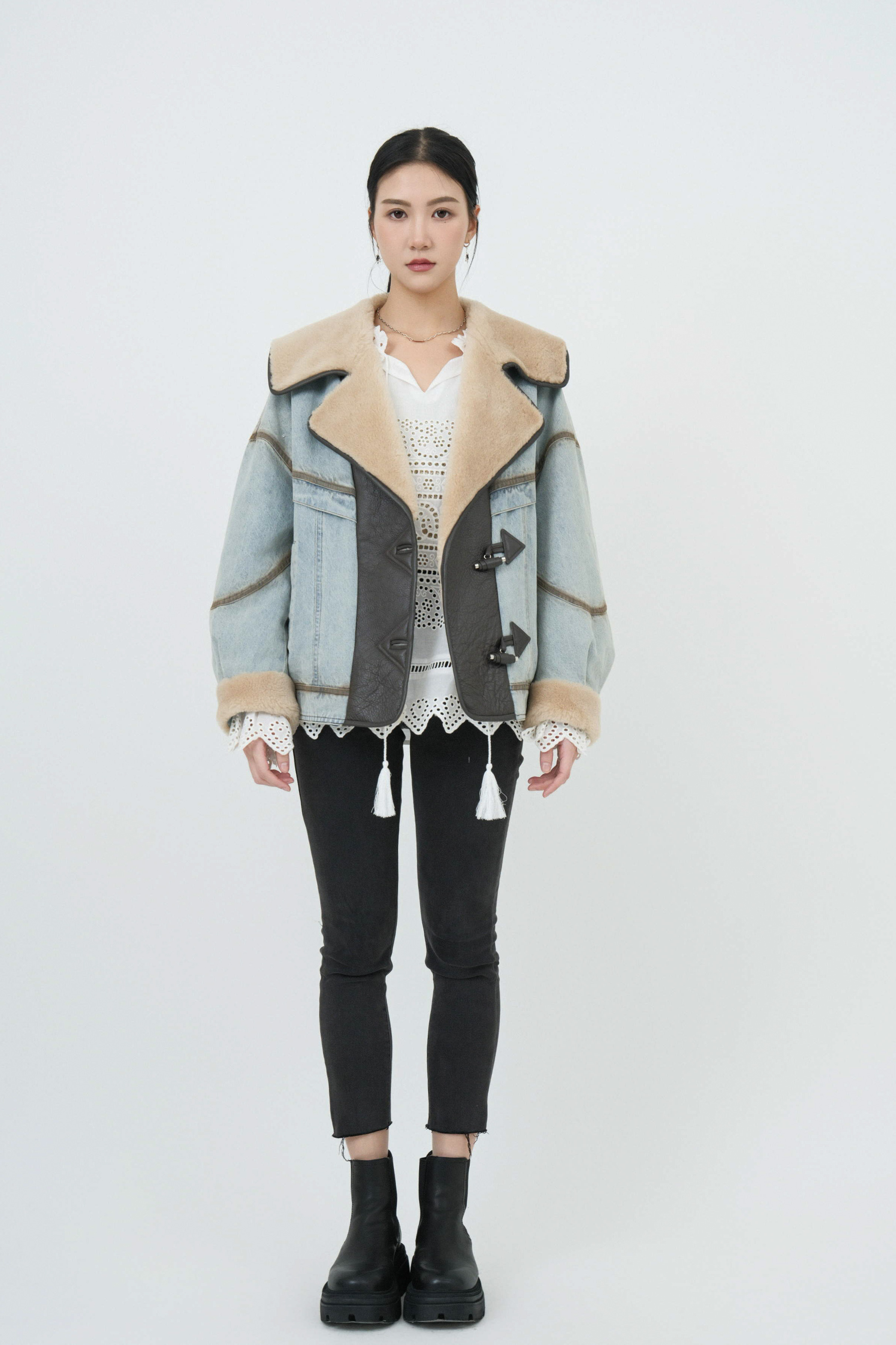 FW24_0298（外套＋上衣+牛仔褲）