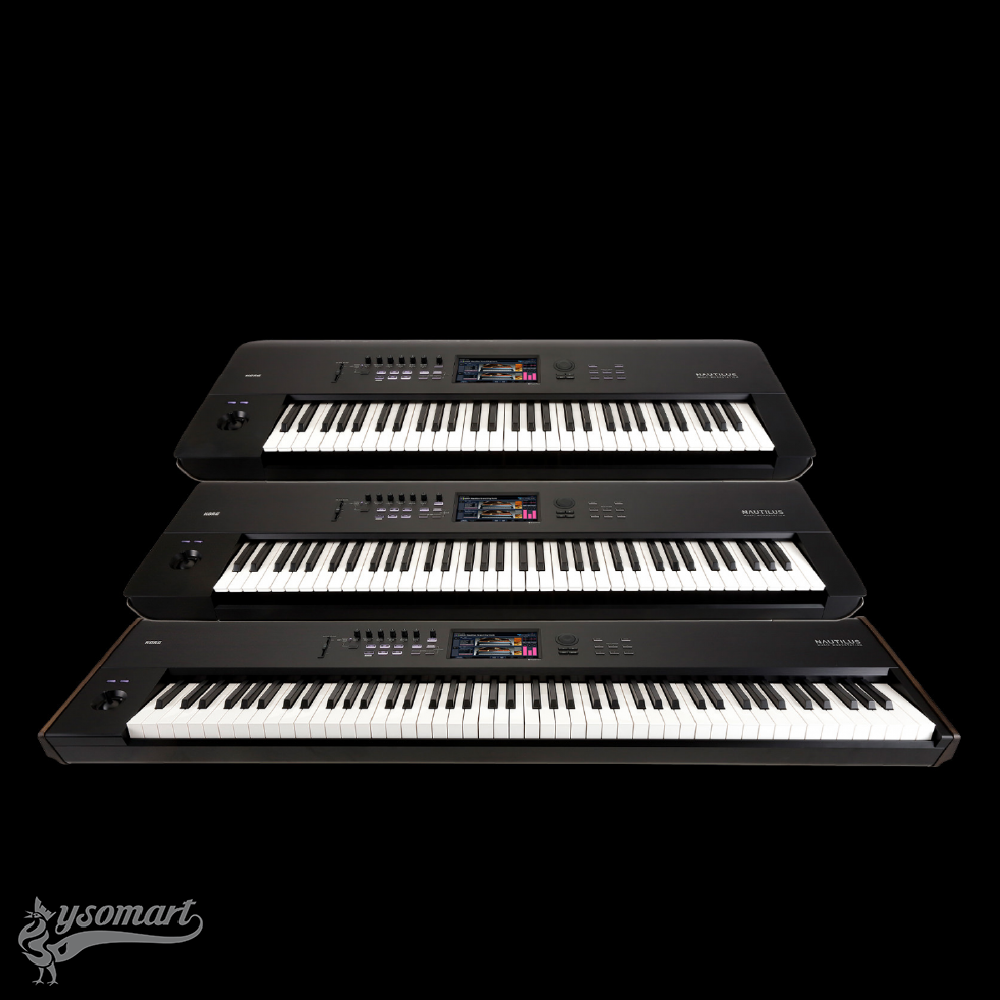 Korg Nautilus-61 61鍵合成器鍵盤工作站