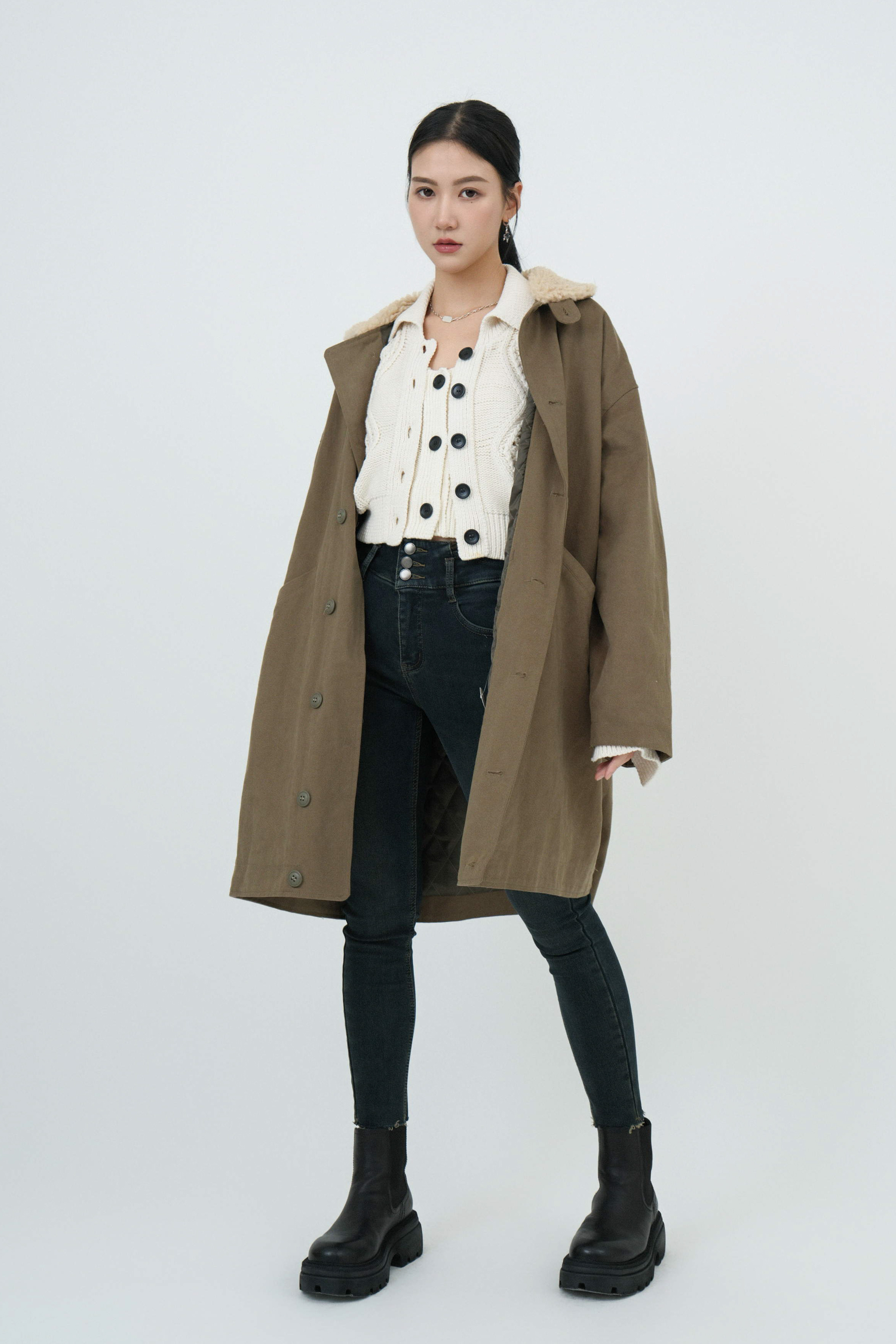 FW24_0299（外套＋上衣套裝+牛仔褲）