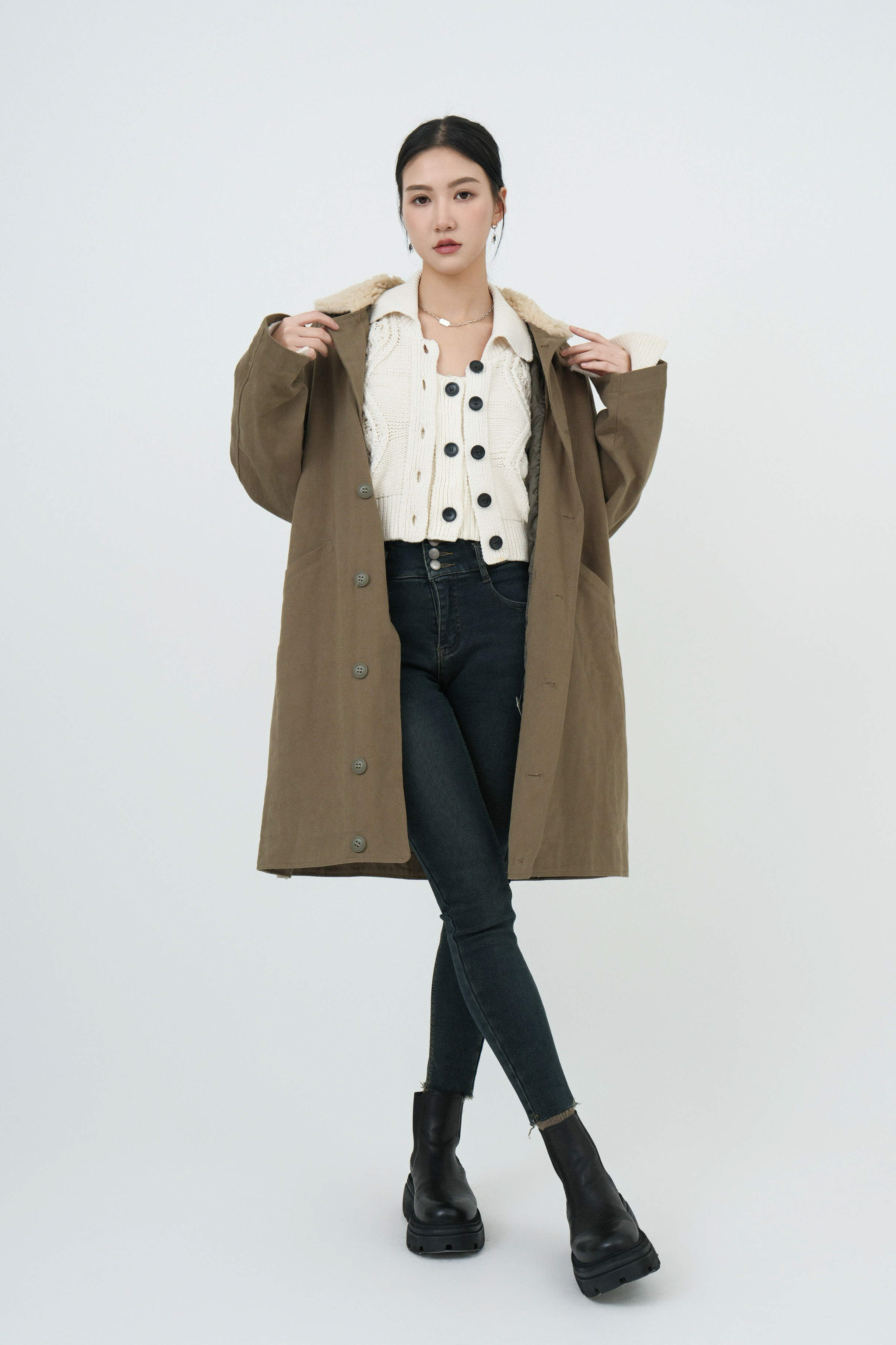 FW24_0299（外套＋上衣套裝+牛仔褲）