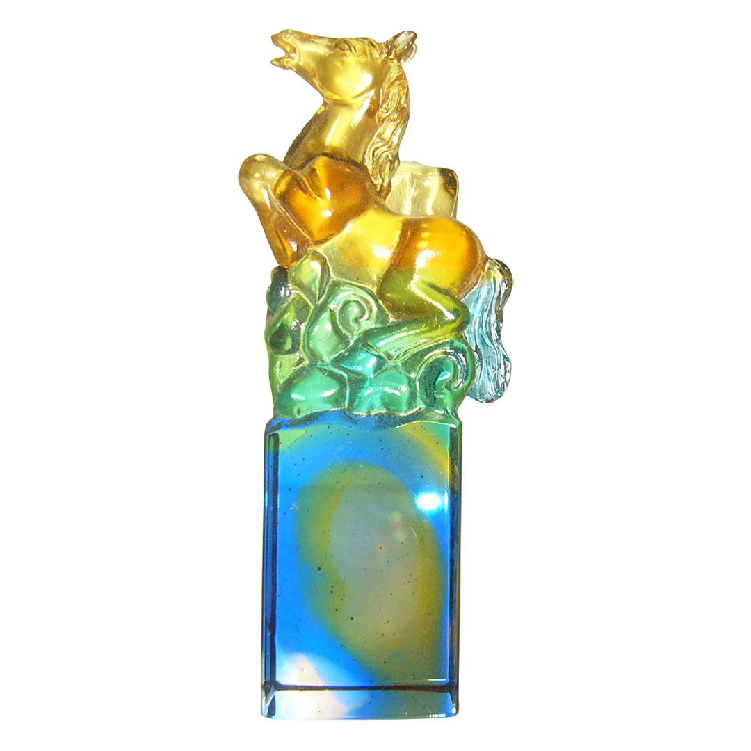 十二生肖琉璃印章｜招財轉運篆刻禮 印證專屬身份的吉祥之印