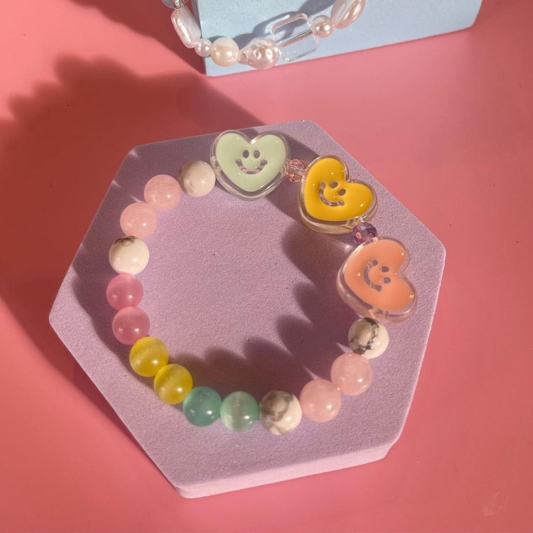 泰國 letsgetaway 幸運石手環 CUPPY CAKES