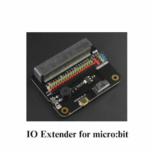 DTSL_DFRobot HuskyLens Study Pack Kit KIT0179-EN_IO Extender for microbit