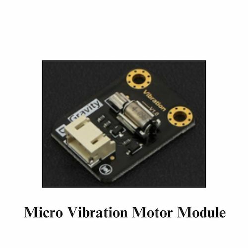 DTSL_DFRobot HuskyLens Study Pack Kit KIT0179-EN_Micro Vibration Motor Module