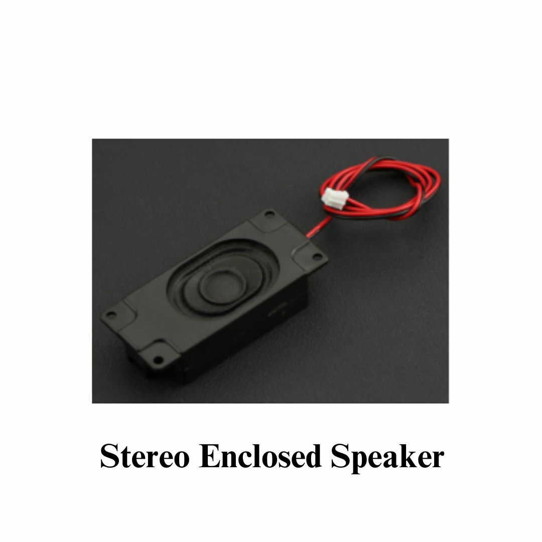 DTSL_DFRobot HuskyLens Study Pack Kit KIT0179-EN_Stereo Enclosed Speaker