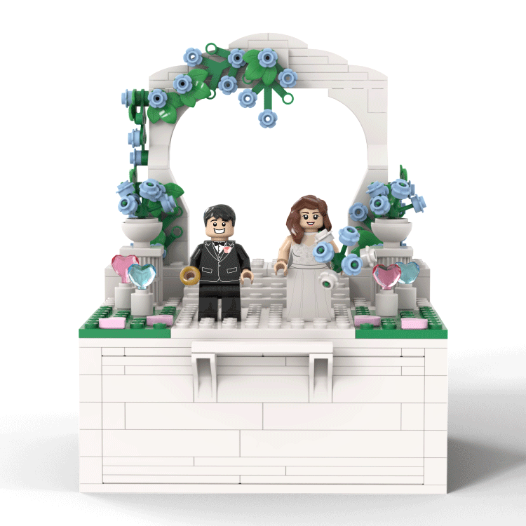結婚首飾箱Brick Set