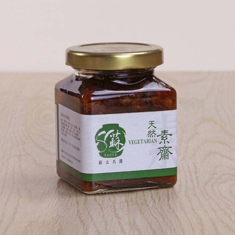 天然素齋醬 (190克) (不含蔥蒜)