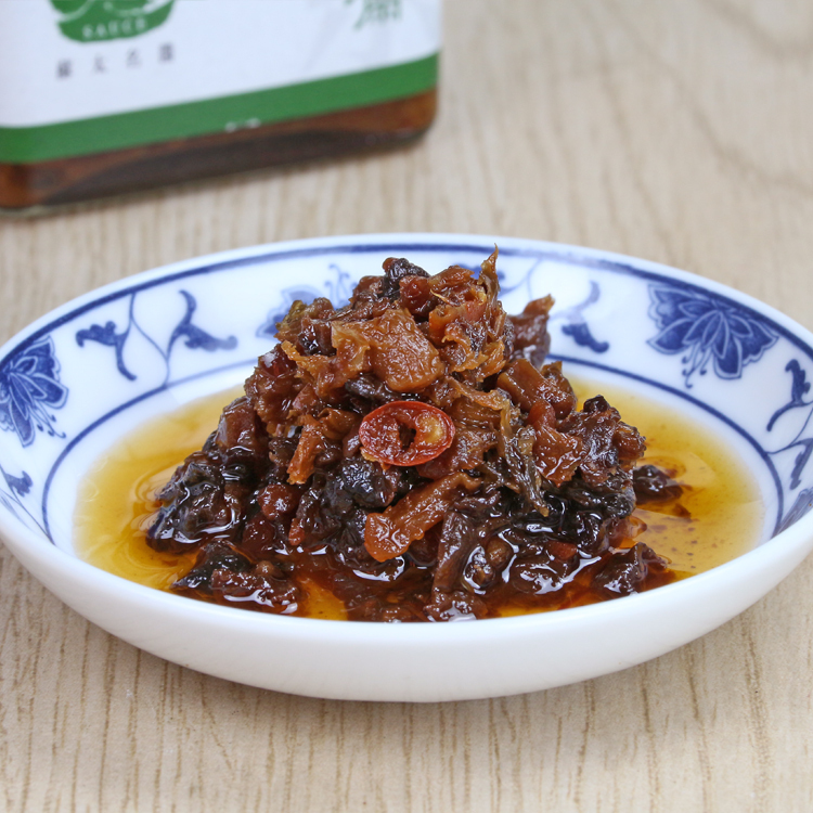 天然素齋醬 (190克) (不含蔥蒜)